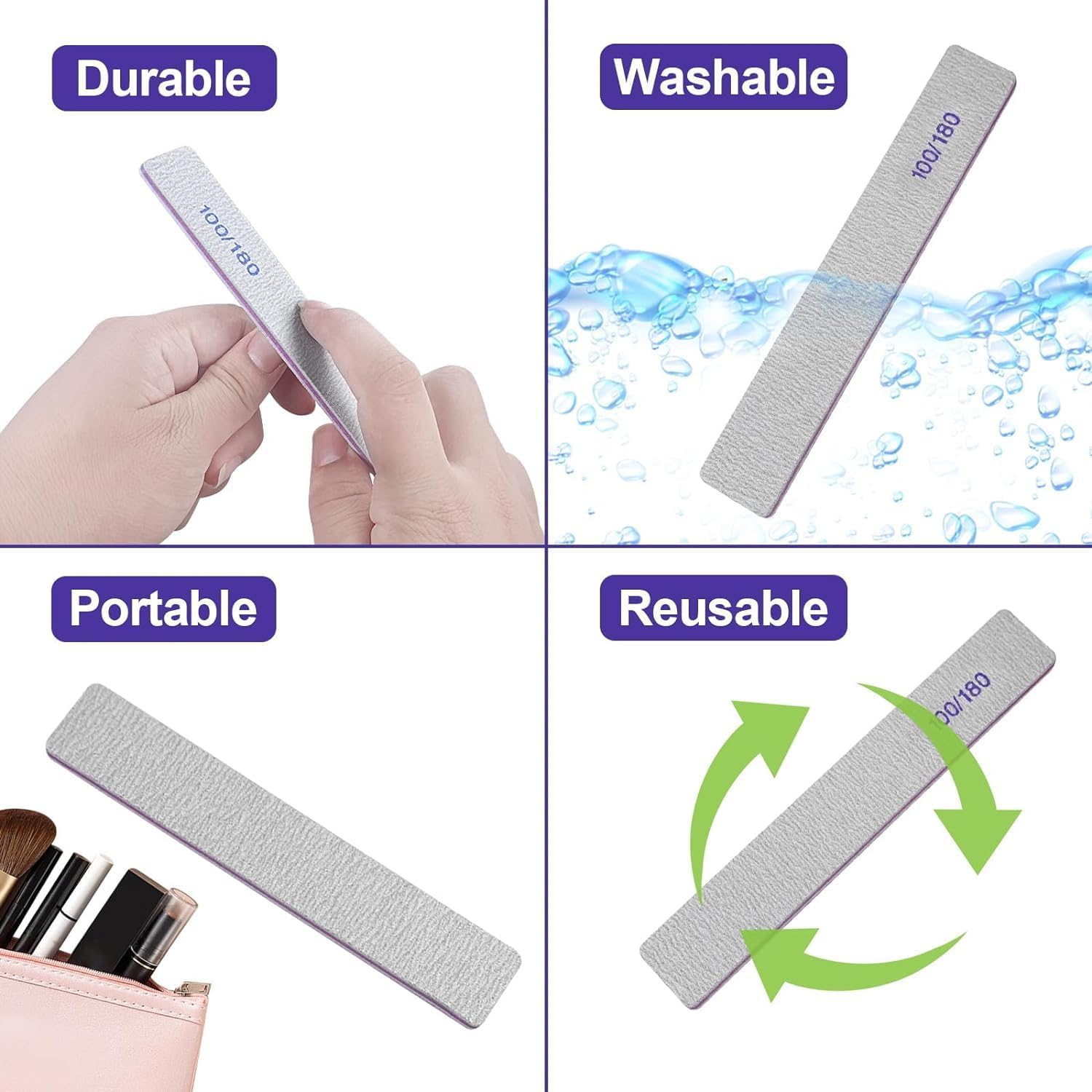 2 in 1 Nail File 2