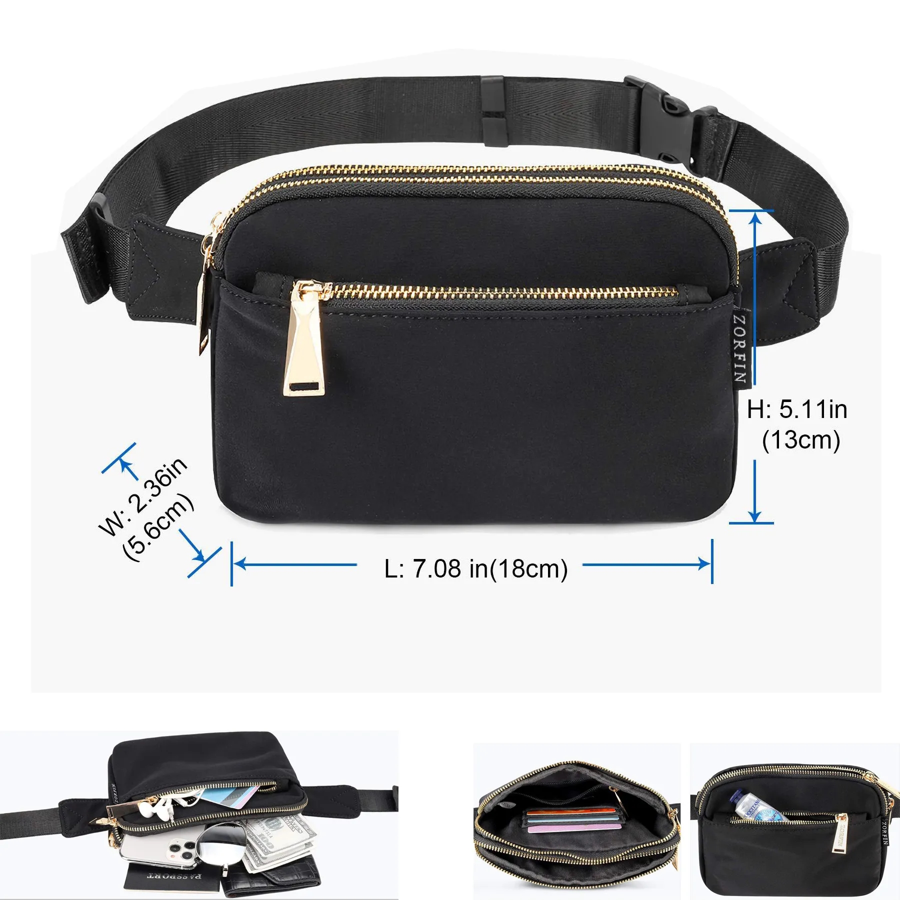 Waterproof Hip Bum Bag 3
