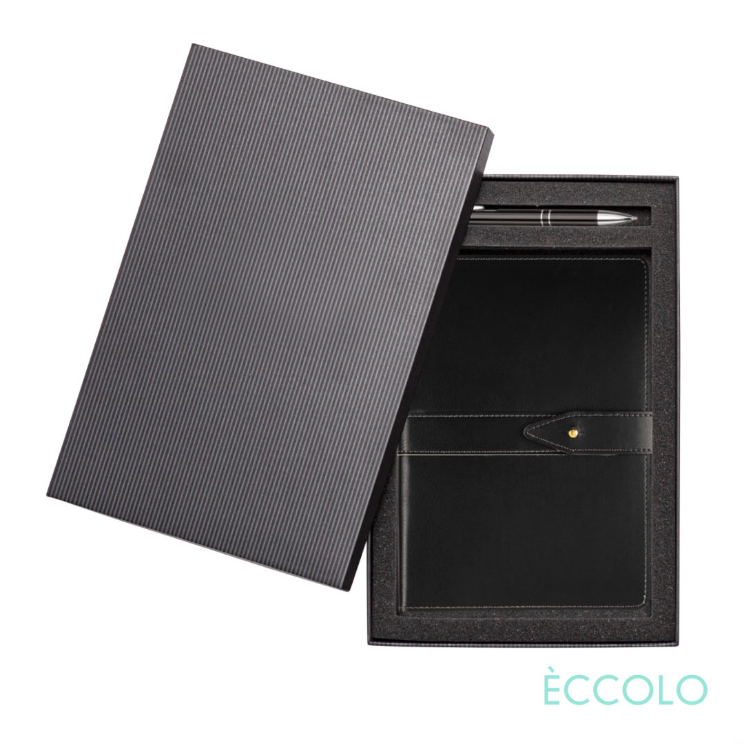 Eccolo® Legend Journal/Clicker Pen Gift Set - (M) 20