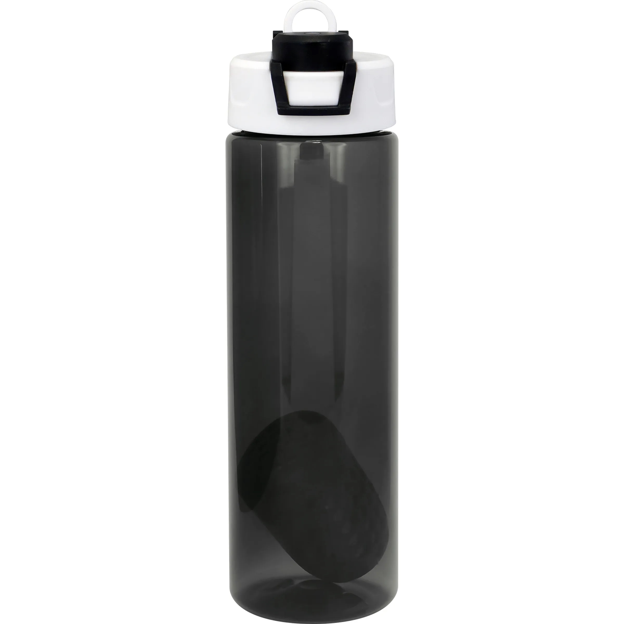 Two Tone Pop Up 24 oz. Colorful Bottle with Floating Infuser 15