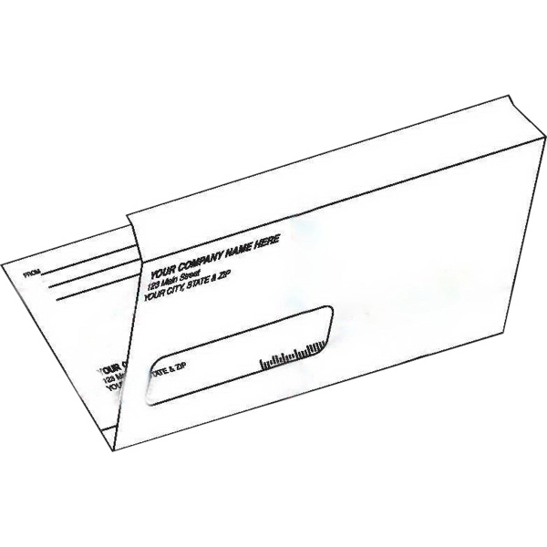 Mailer And Return Envelope, Combination 2