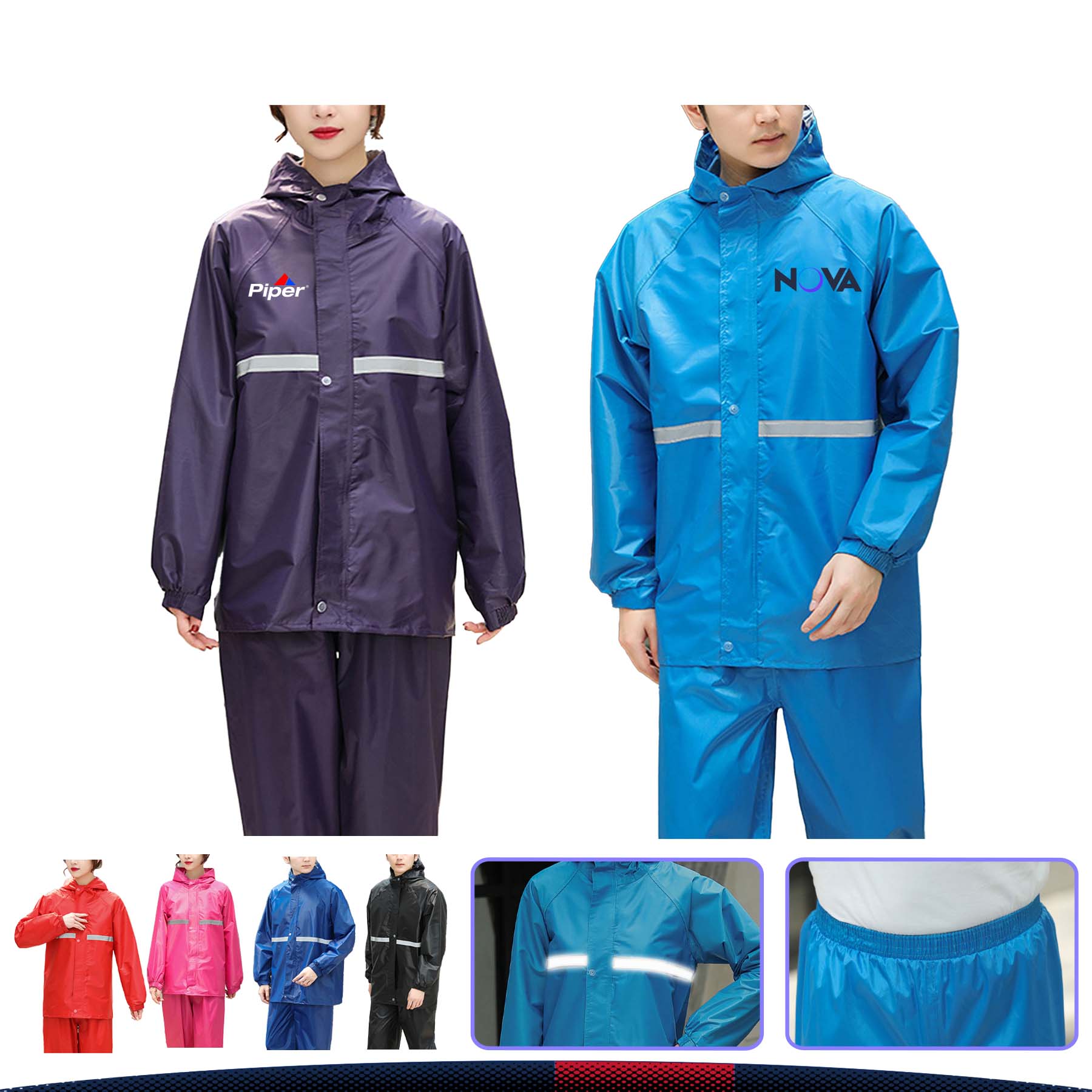 Outdoor Rain Suit 6