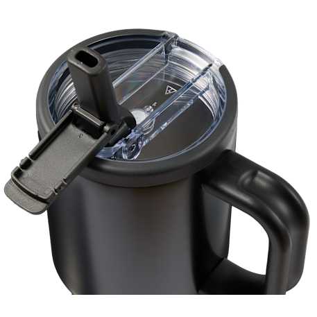 Alpine 30oz Vac Insul Mug w/protective straw cover 72