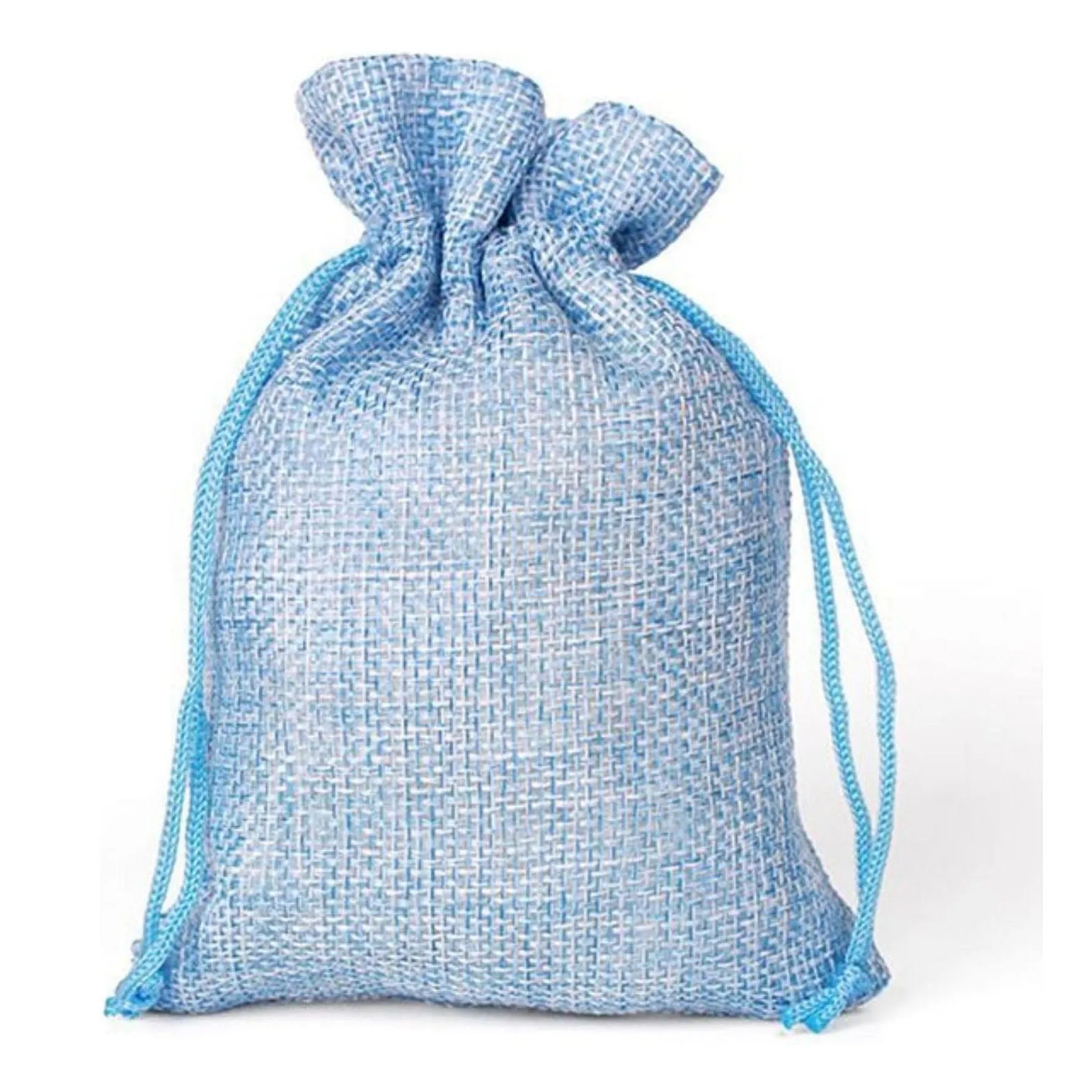 Jute Hemp Bag Drawstring Pouch 5