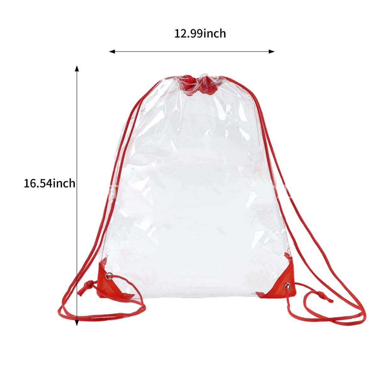 Stylish PVC Drawstring Bag for Travel and Gym 7