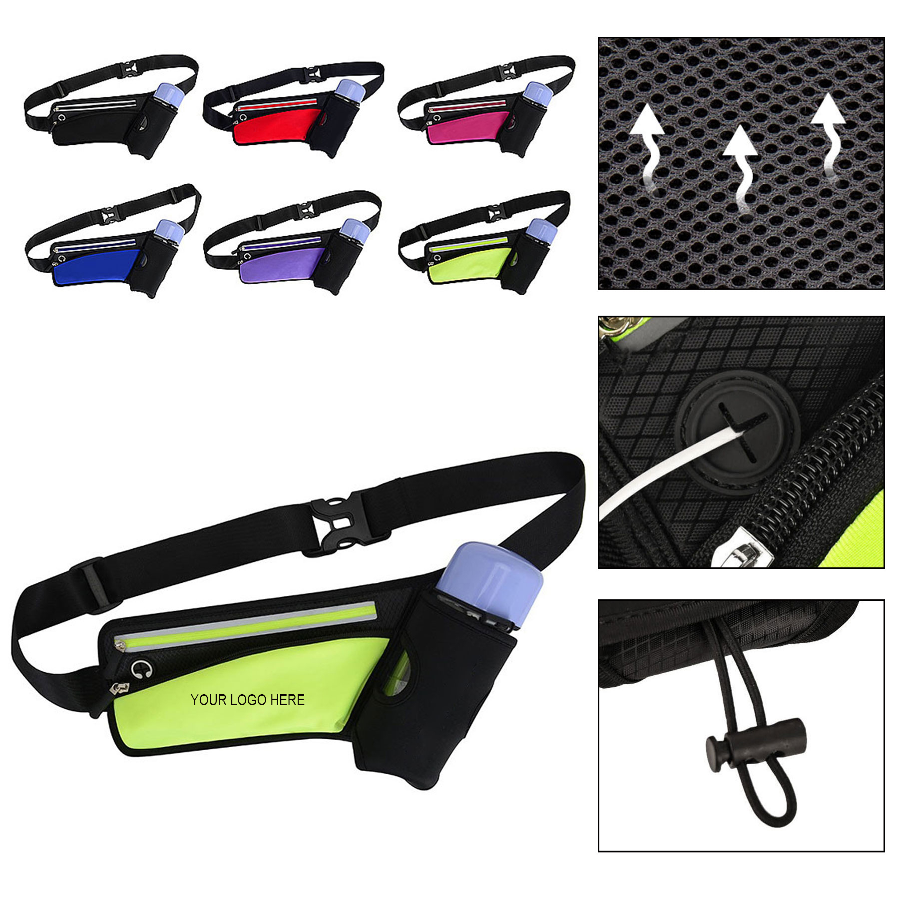 Sports Belt Pouch Bag 2