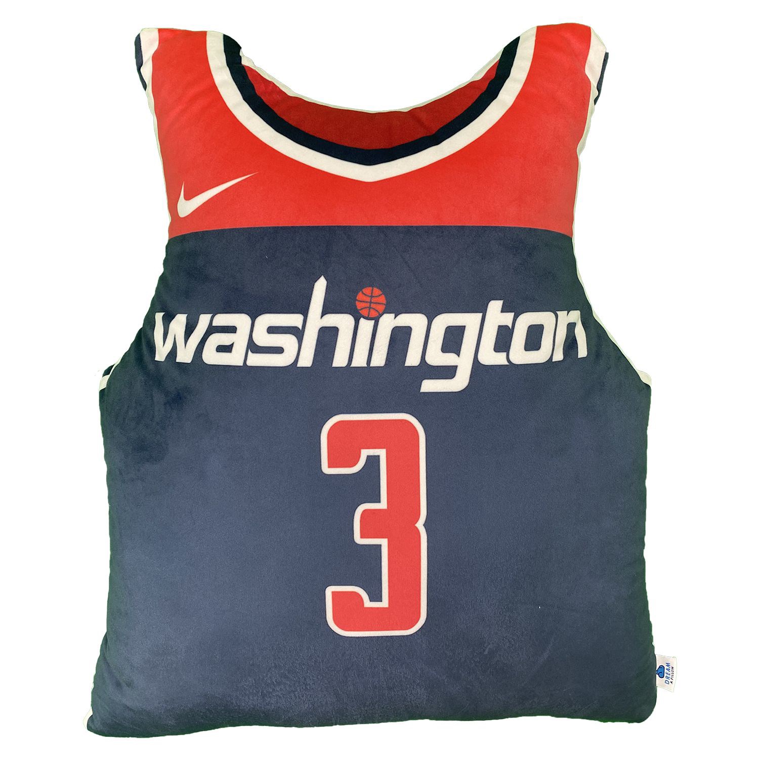 14" Custom Size & Shape Sublimation Pillow Made in the USA, Full Color