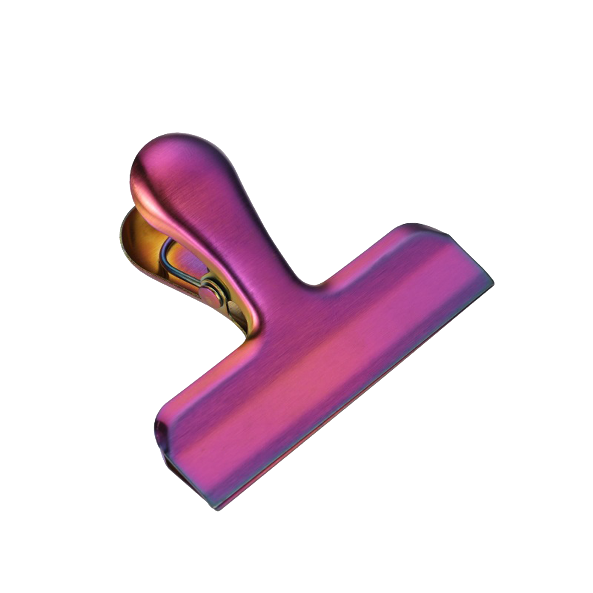 Stainless Steel Colorful Moisture-proof Sealing Clip 1