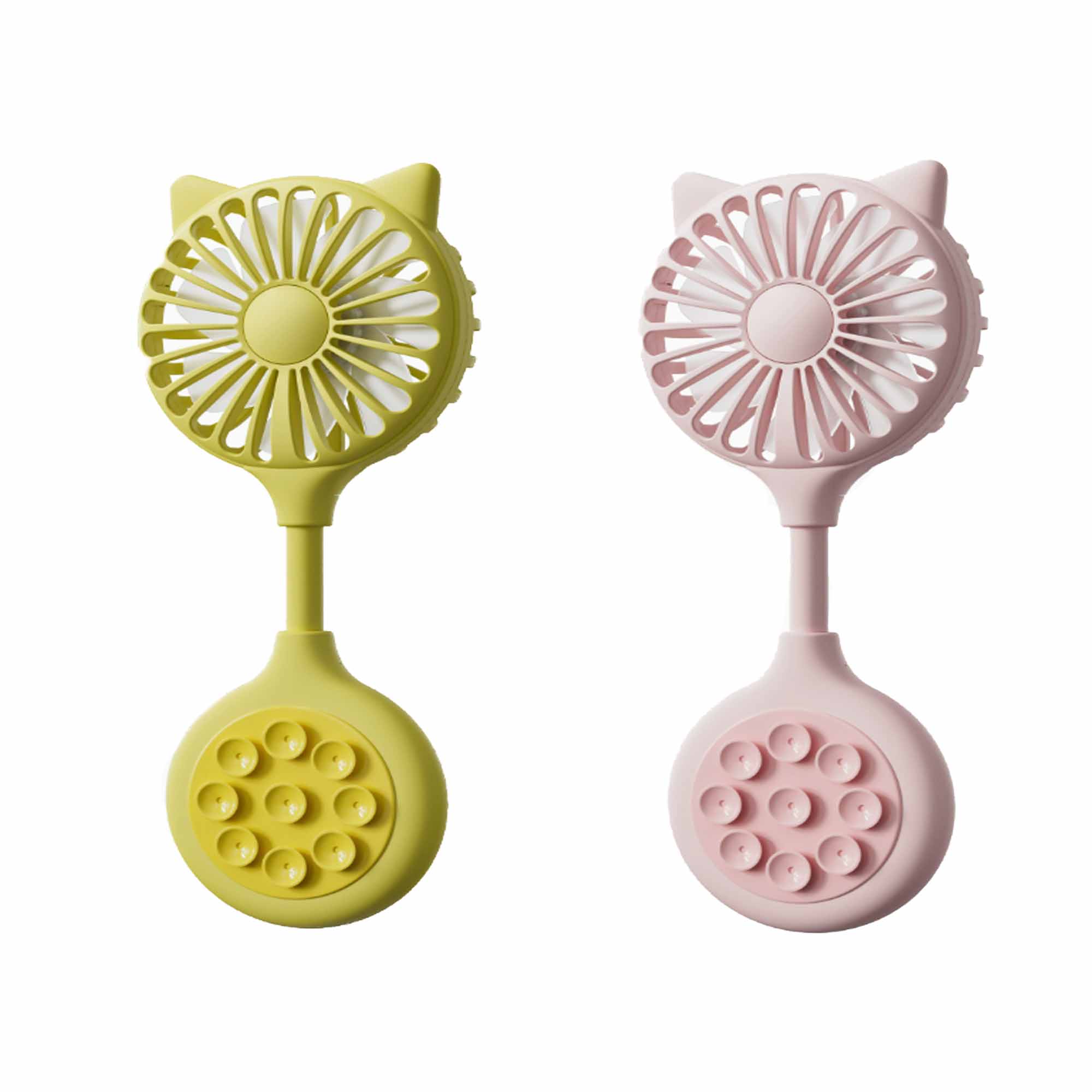 Suction Cup Fan 3