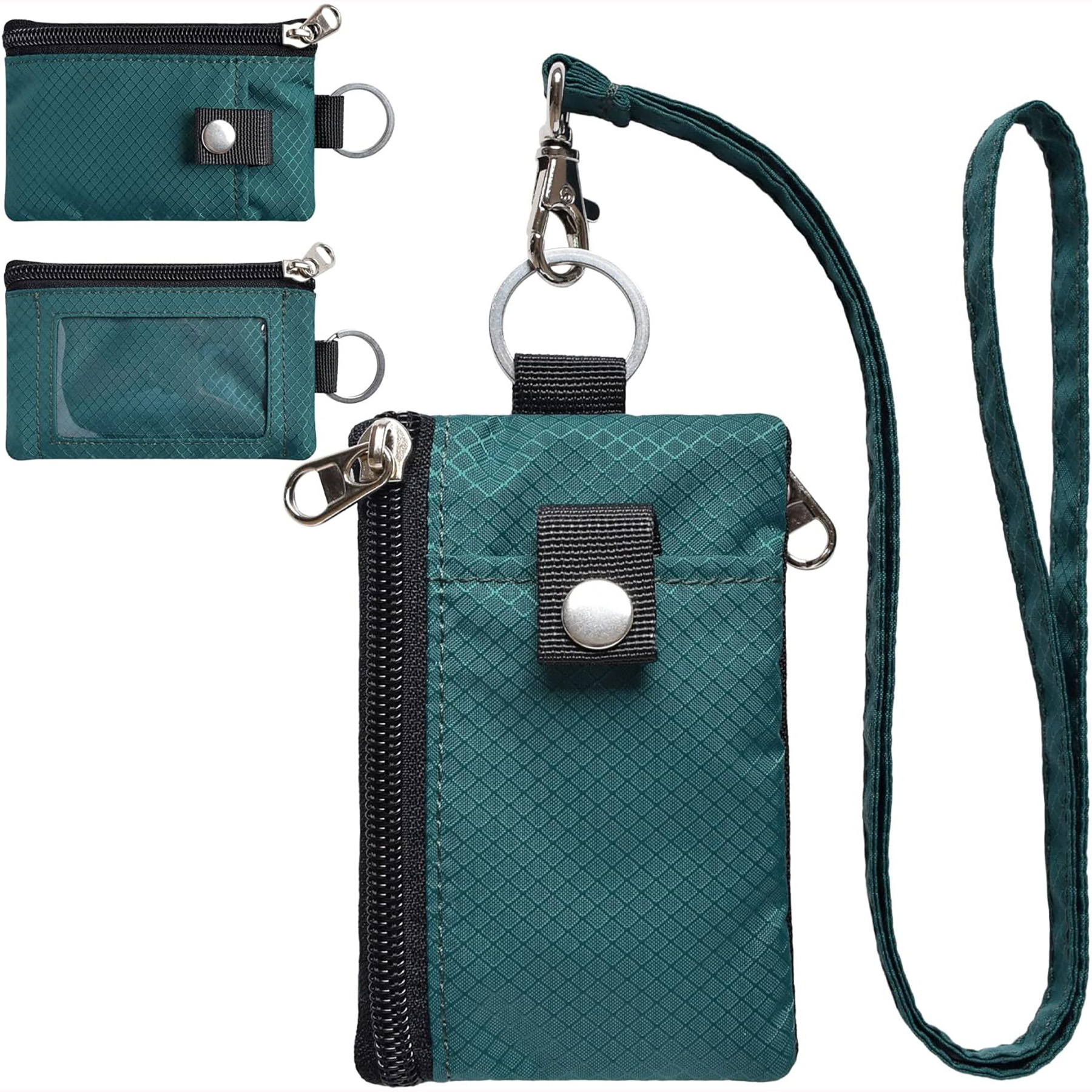 Water Resistant Zip Id Case Wallet 2