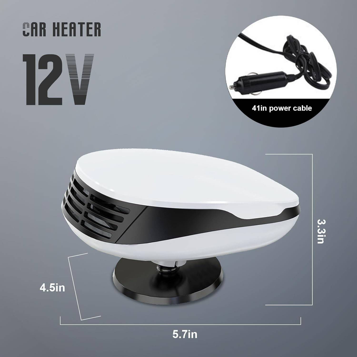 12V Car Heater 4