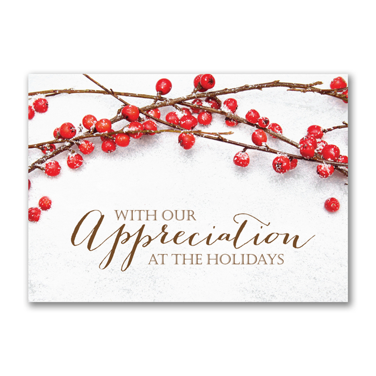 Berry Appreciation Card 2