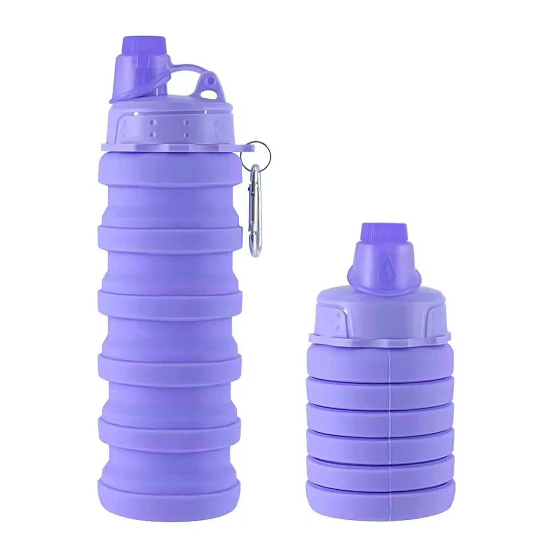 Silicone Foldable Sports Water Bottles 4