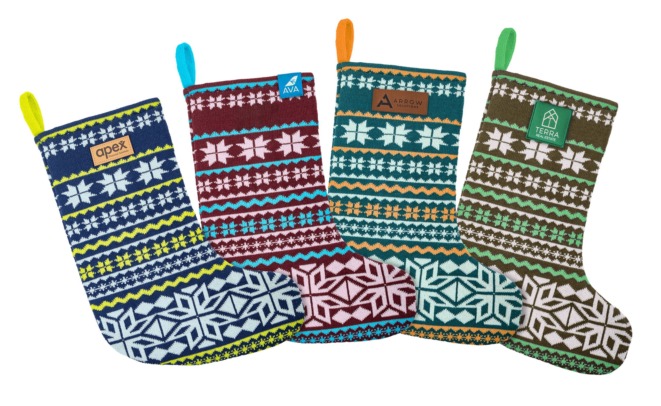 Knit Holiday Stocking