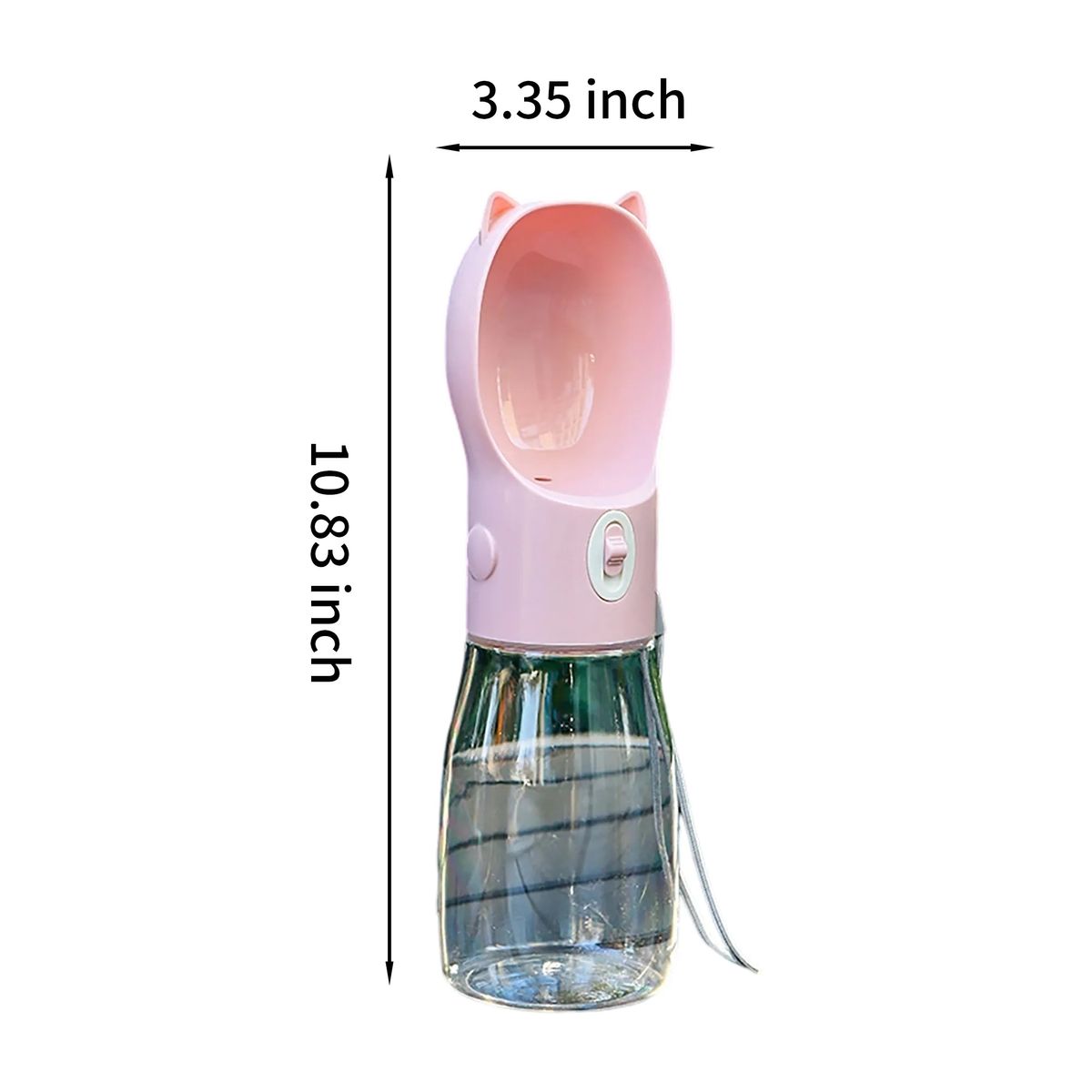 Portable Pet Water Bottle for Travel and Walks 7
