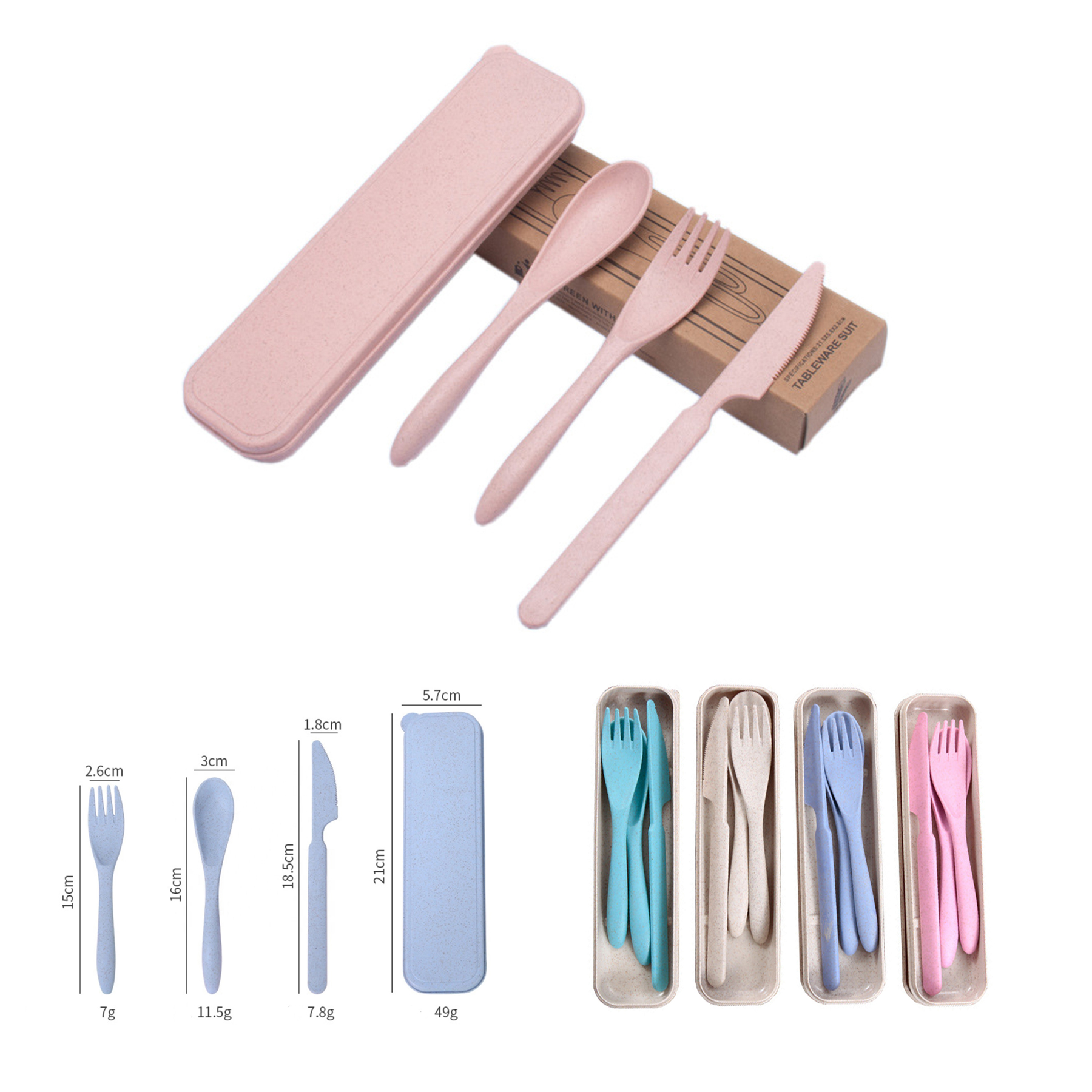 Portable Cutlery Set 1