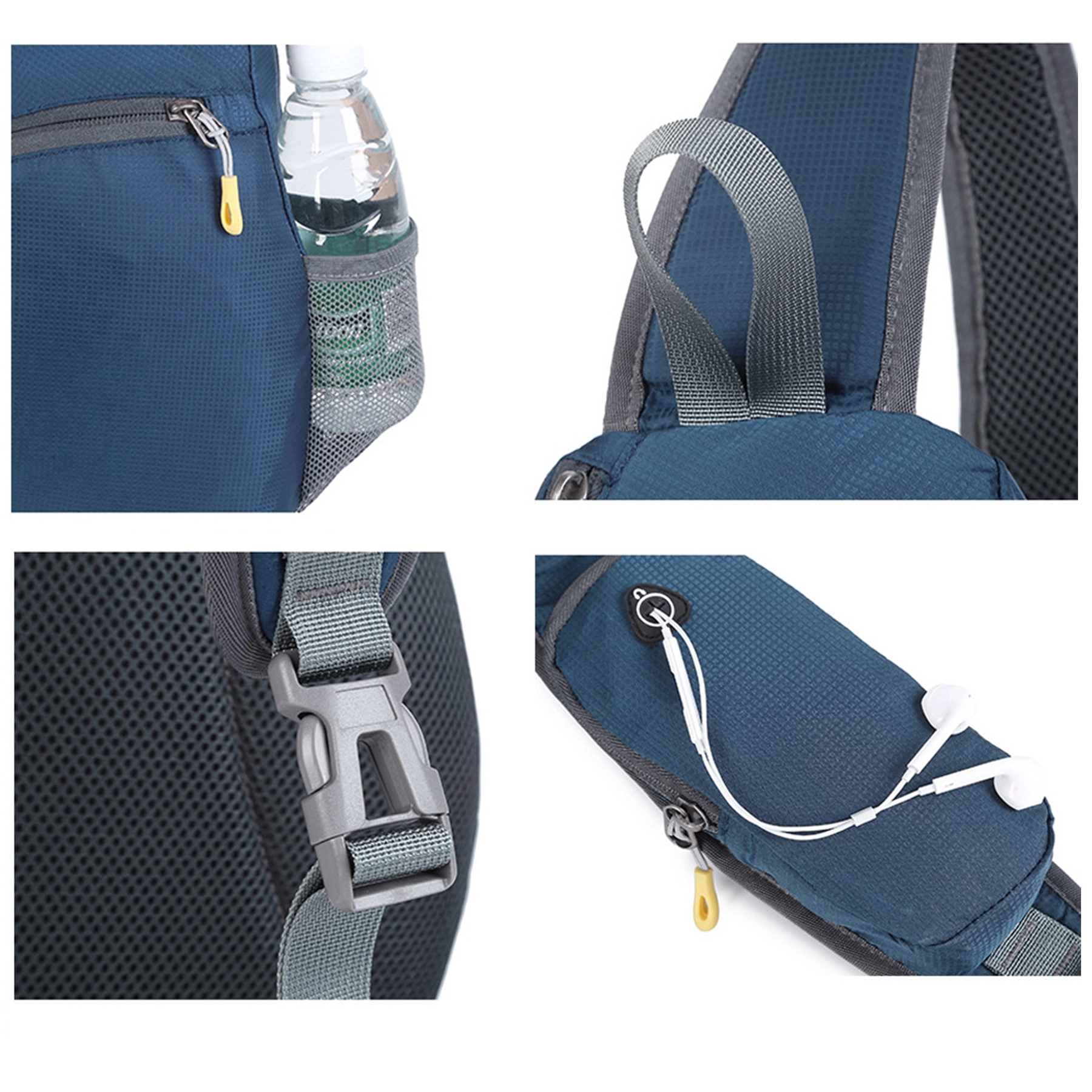 Crossbody Sling Backpack 3