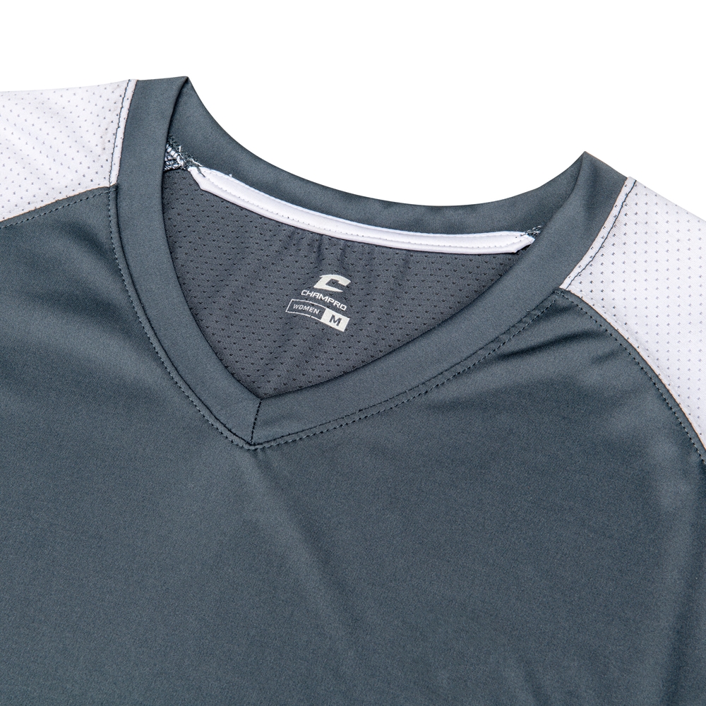 Infinite V-Neck Short Sleeve Jersey 42