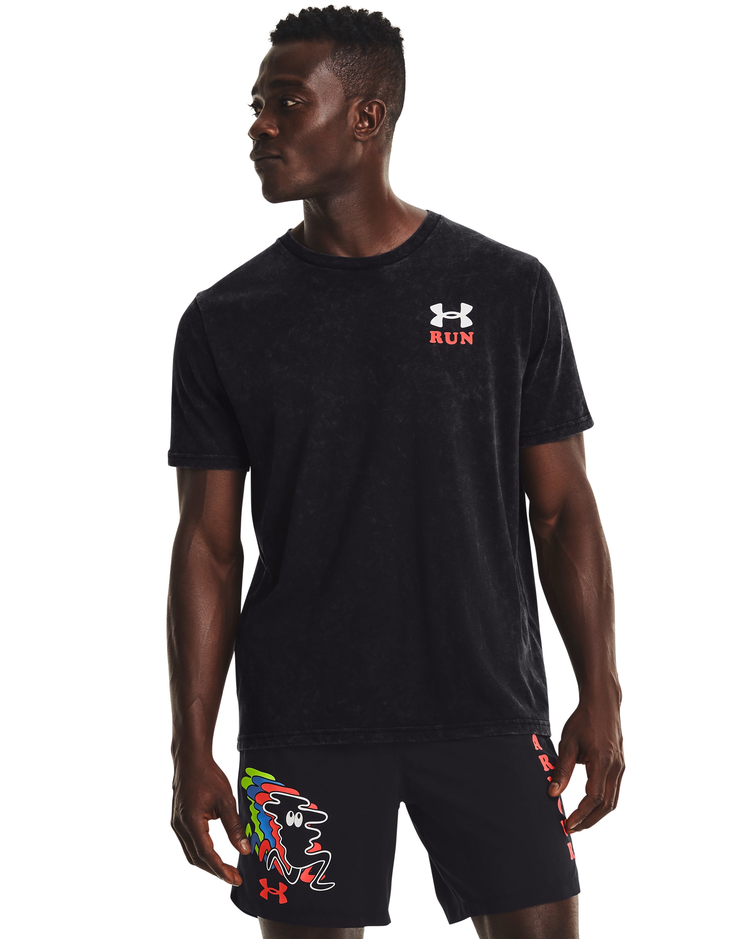 Men's UA Keep Run Weird KOR Short Sleeve  4