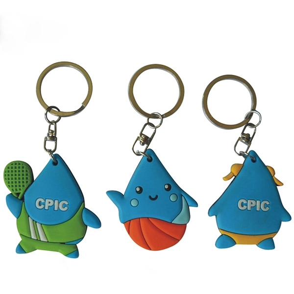 PVC Keychain 1