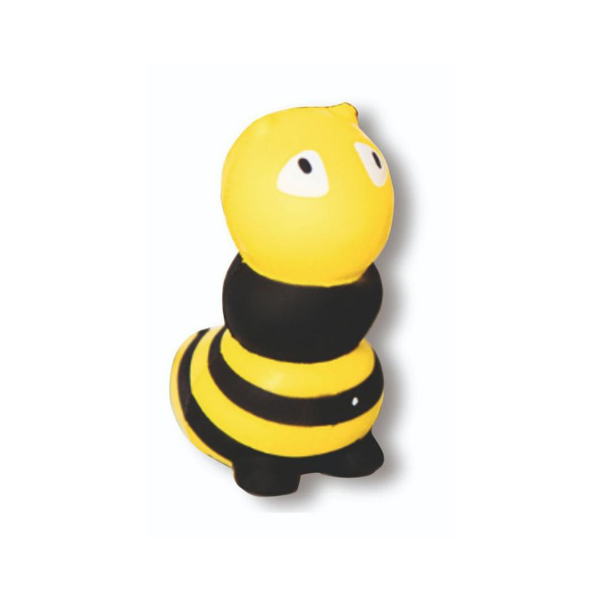 Bee Shape Squeeze Toy PU Foam Stress Reliever 1