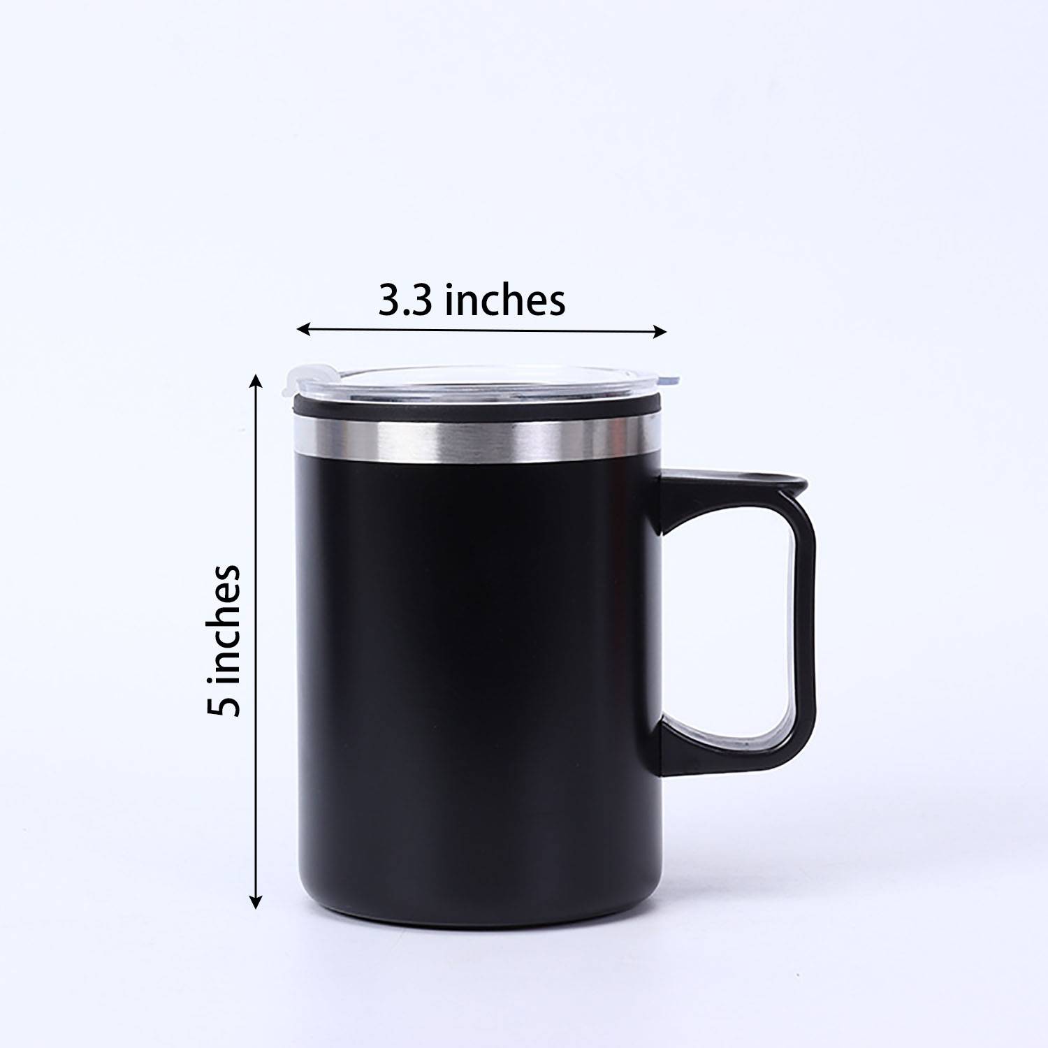 12Oz Stainless Steel Mug 2