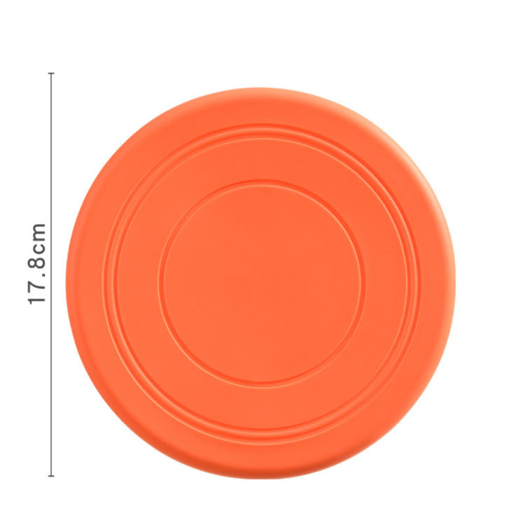 Silicone 7 Inches Flying Disc Outdoor Toy 6