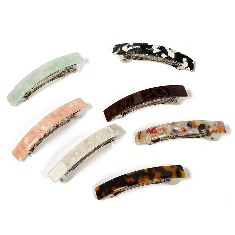 Hair Barrettes for Women,Tortoise Shell Hair Clips 7
