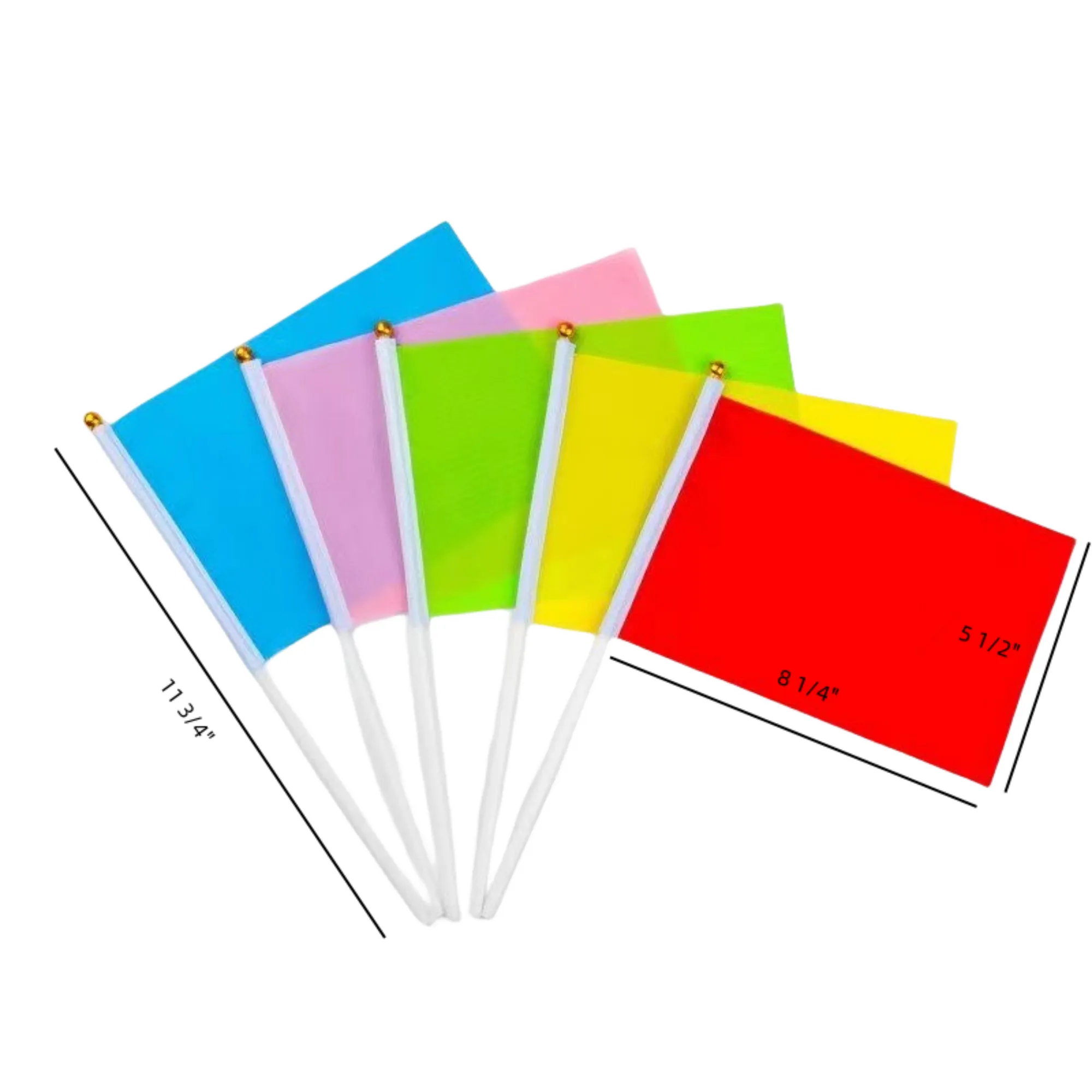 Hand Wave Flag MOQ100 2