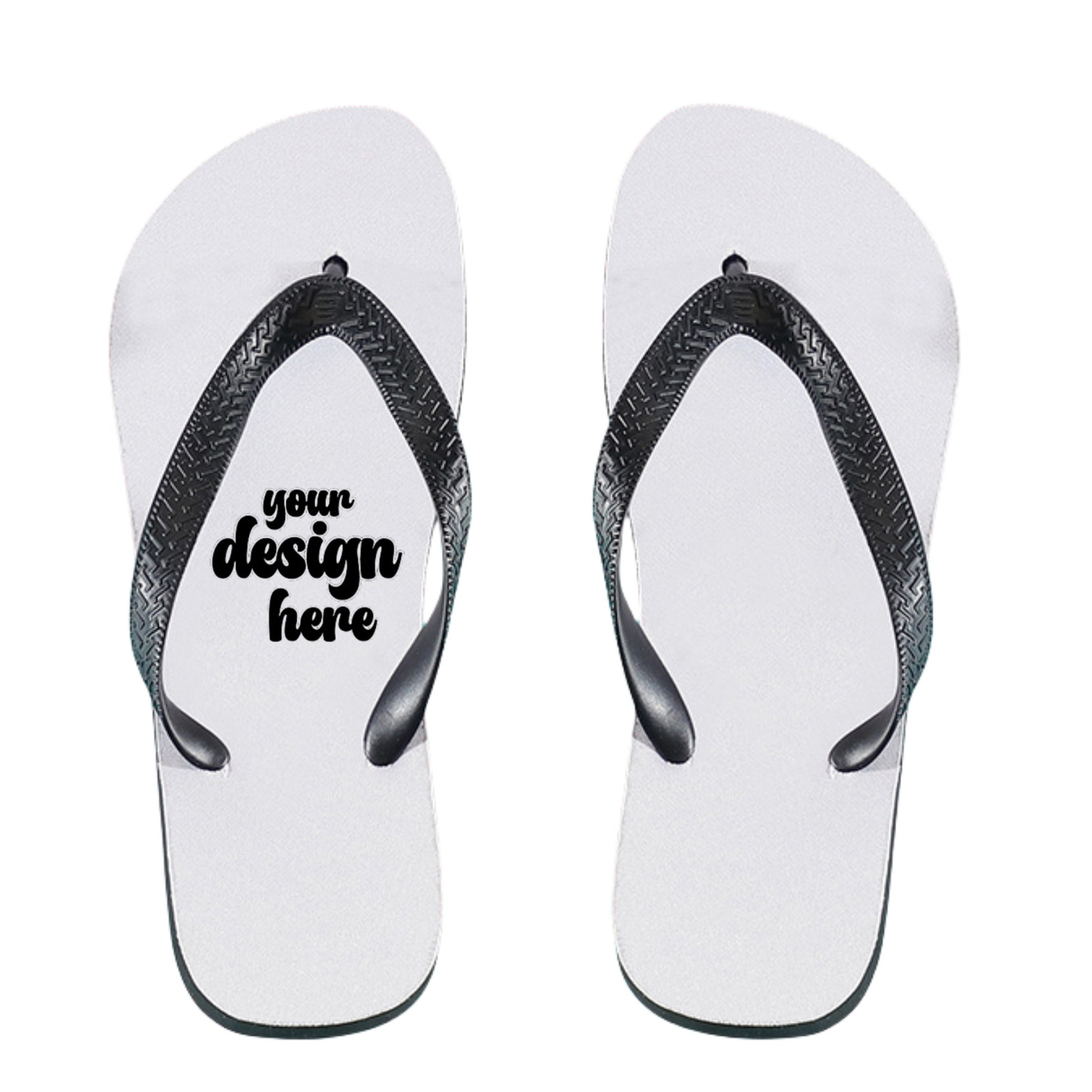 Heat Transfer Printing Flip Flop 3