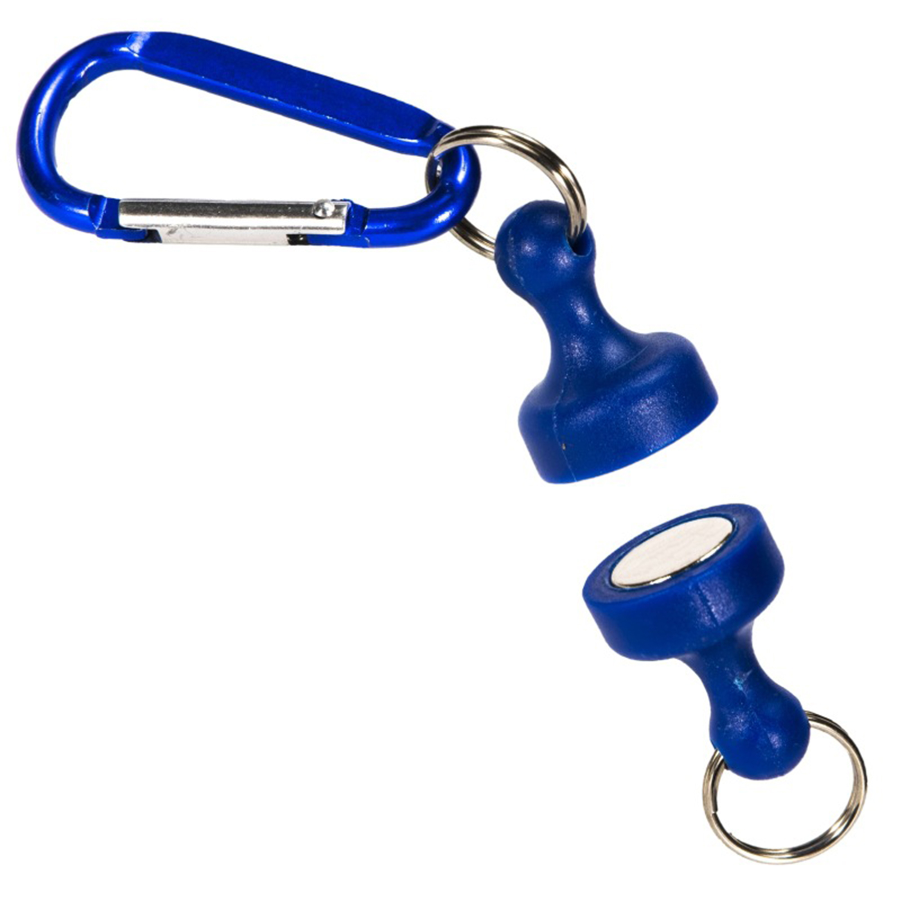 Magnet Hooks Keychain with Carabiner 3