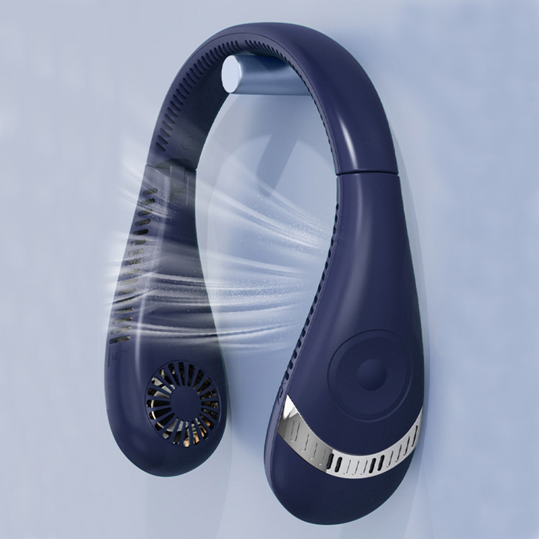 Foldable Rechargeable Neck Fan 5