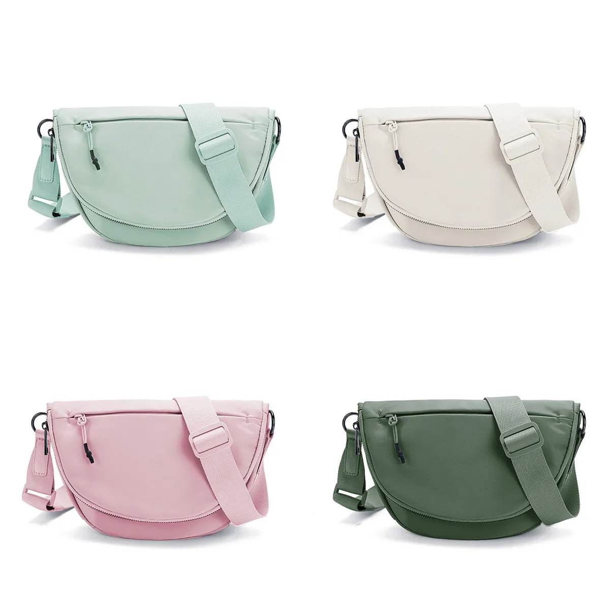 Unisex Mini Belt Bag W/ Adjustable Strap Small Fanny Pack 8