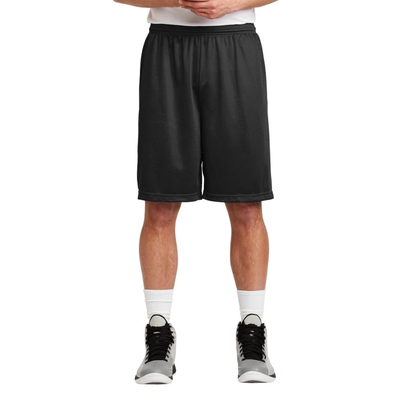 Sport-Tek Long PosiCharge Classic Mesh Short. 30