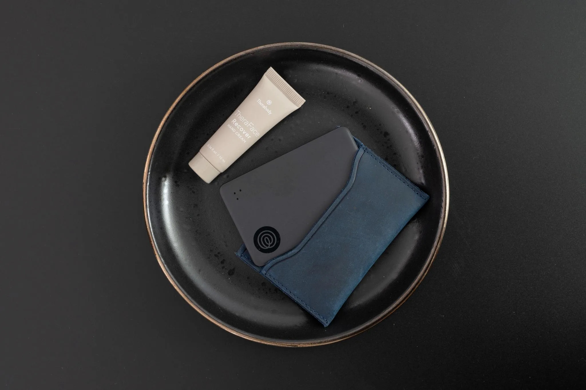 New Tile Slim with Full Grain Leather Card Holder 8