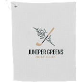 15" x 18" Recycled 200g Microfiber Waffle Towel 4