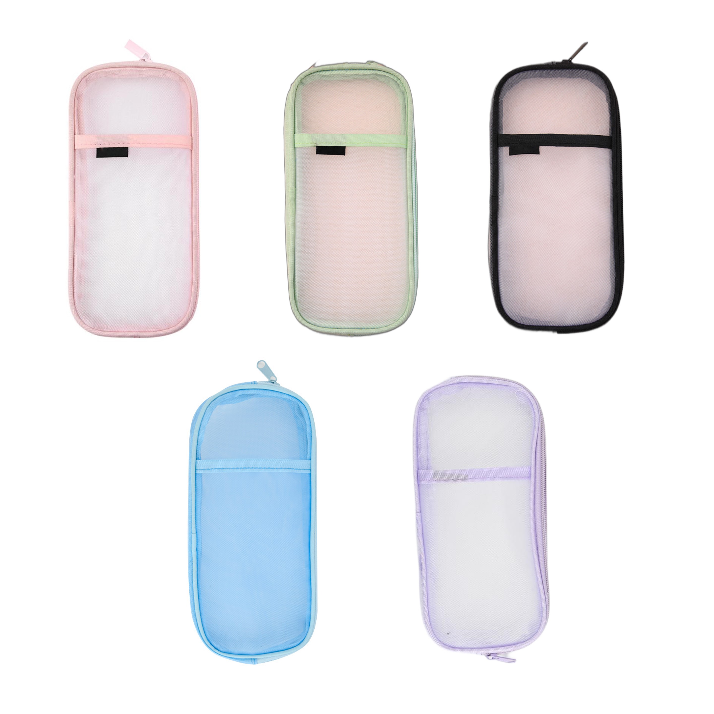 Mesh Pencil Case w/Zipper (Direct Import) 3