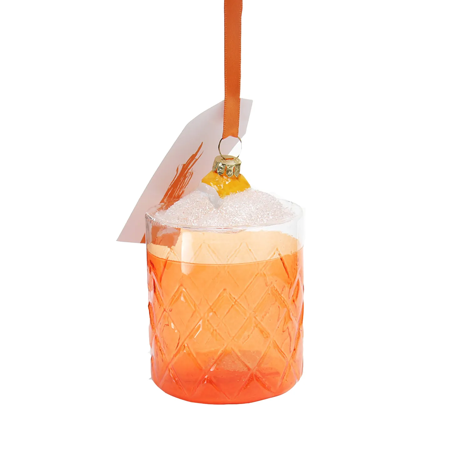 Wine Bottle Flat Christmas Ornaments 3