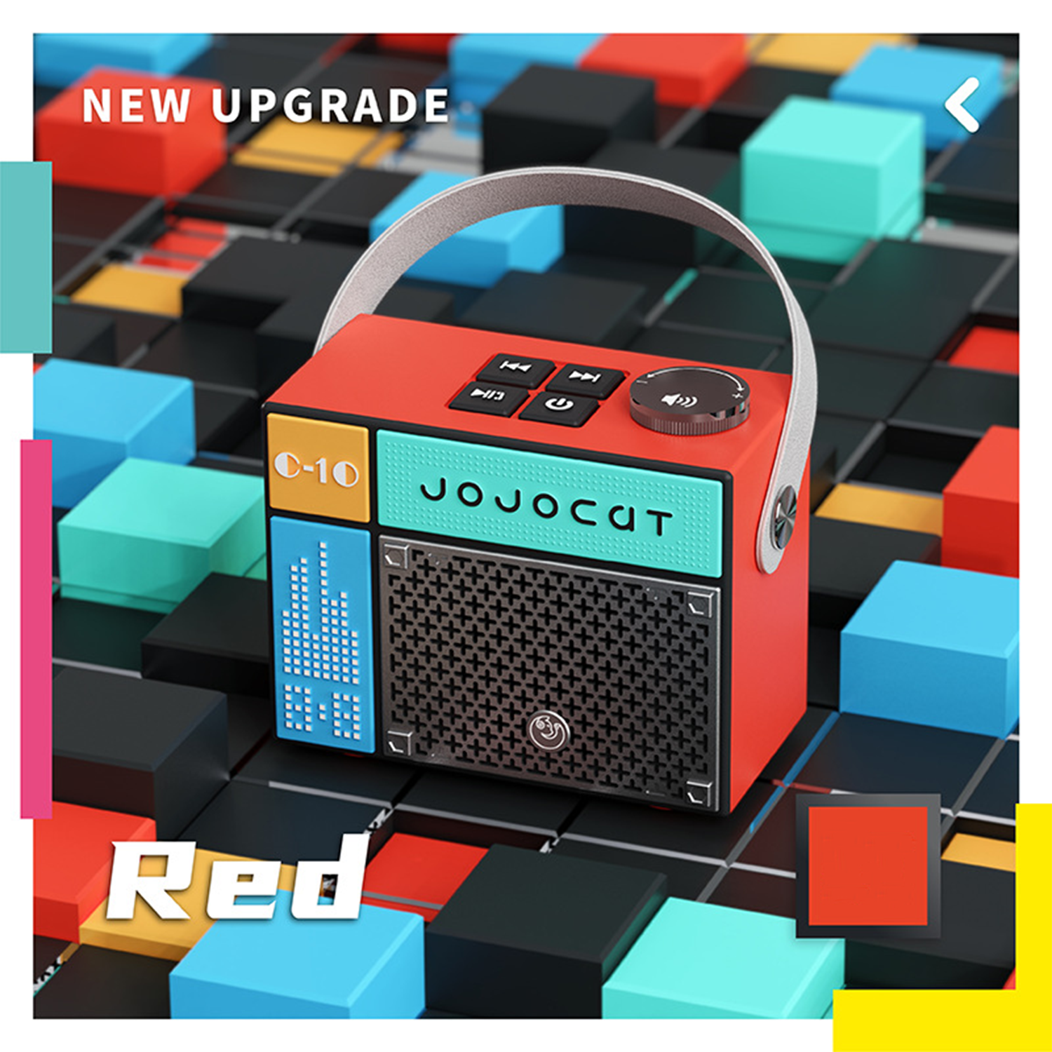 Mini Wireless Portable Bluetooth Speaker 2
