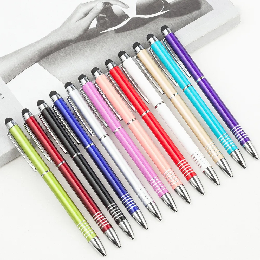 Metal Twist Promo Stylus Pen 6