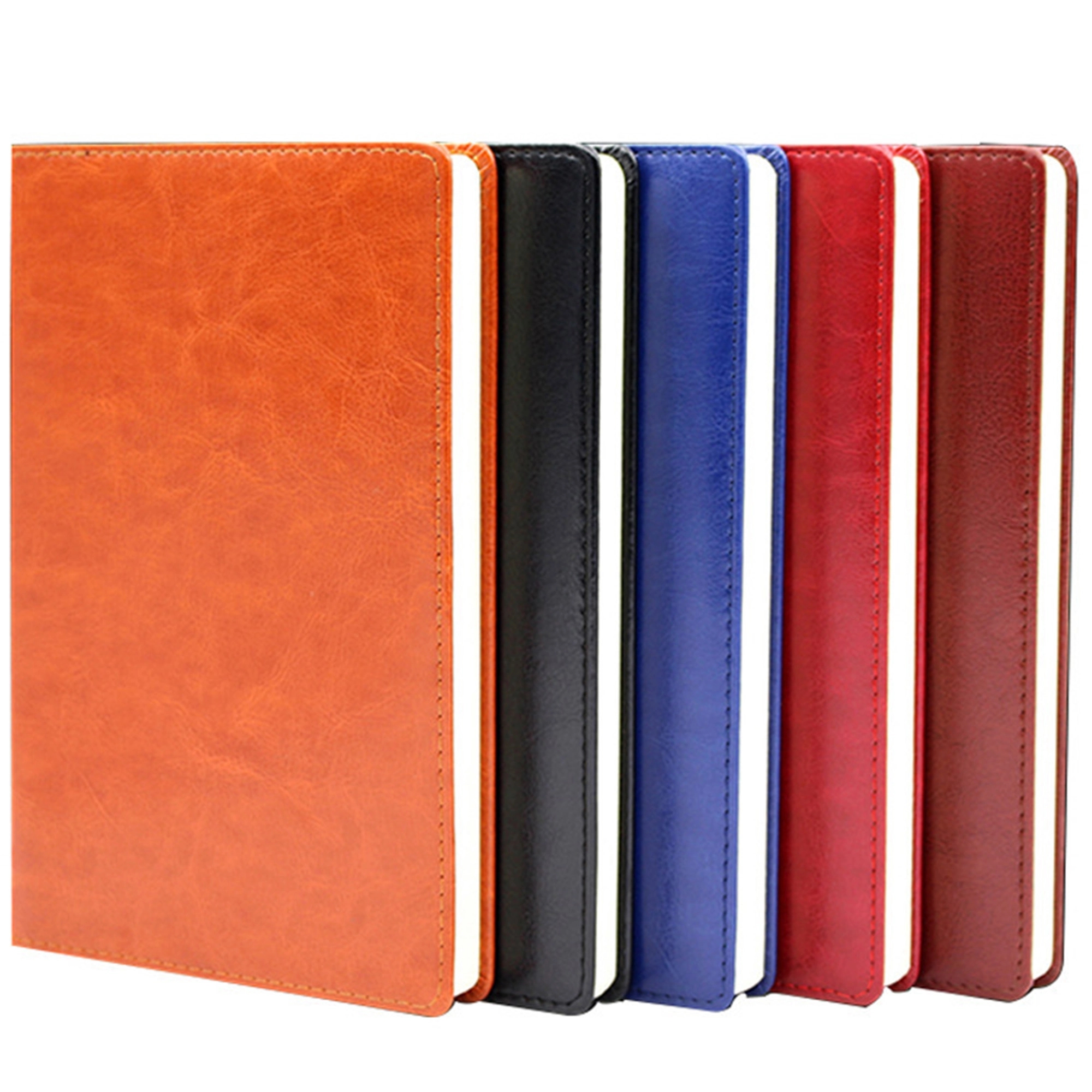 Writing diary leather composition notebook