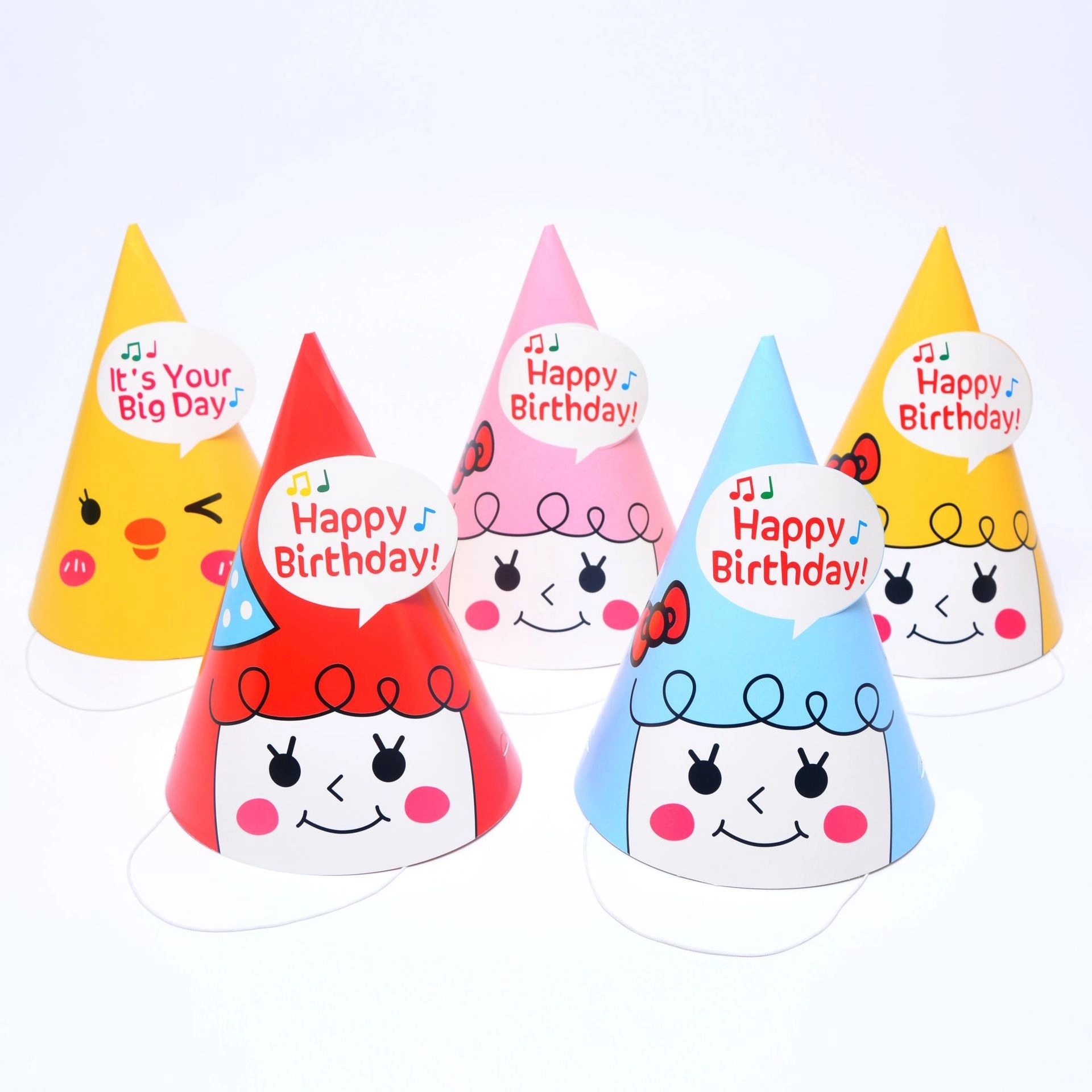 Birthday Party Kids Game Hat & Cake Celebration Decoration 15