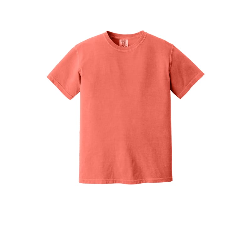 COMFORT COLORS Heavyweight Ring Spun Tee. 18