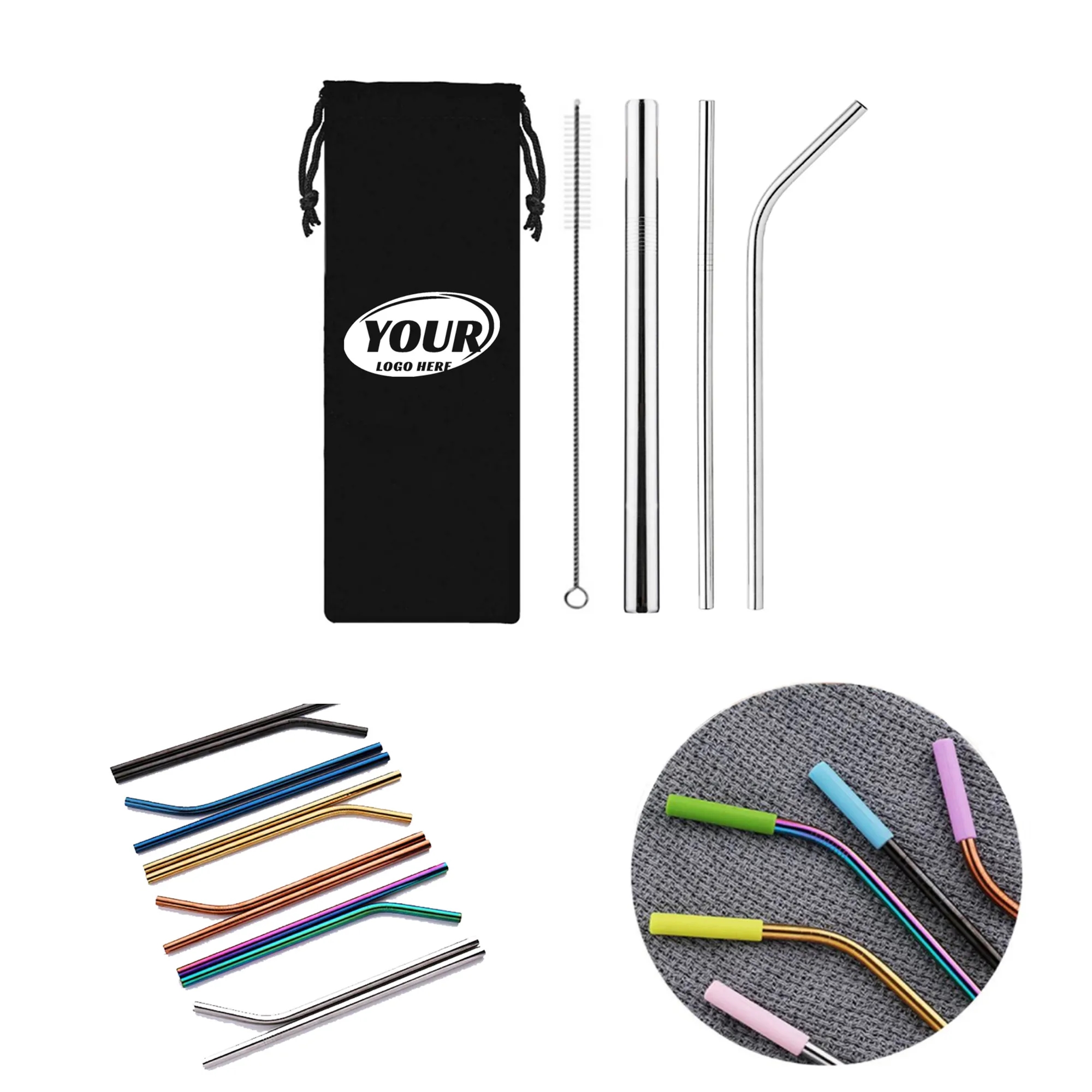 Stainless Steel Straw Kits