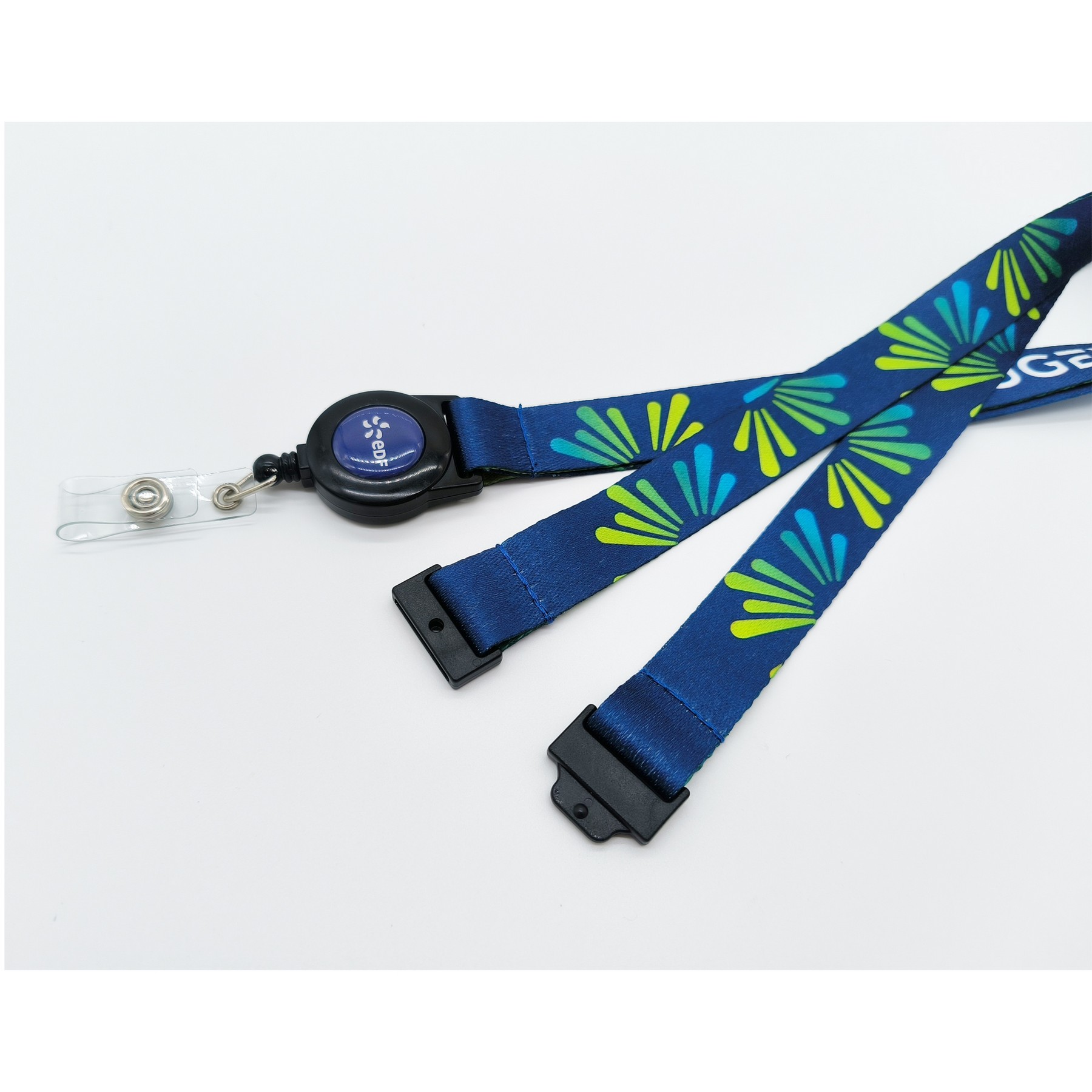 Customized Pull-up Buckle Lanyards 1