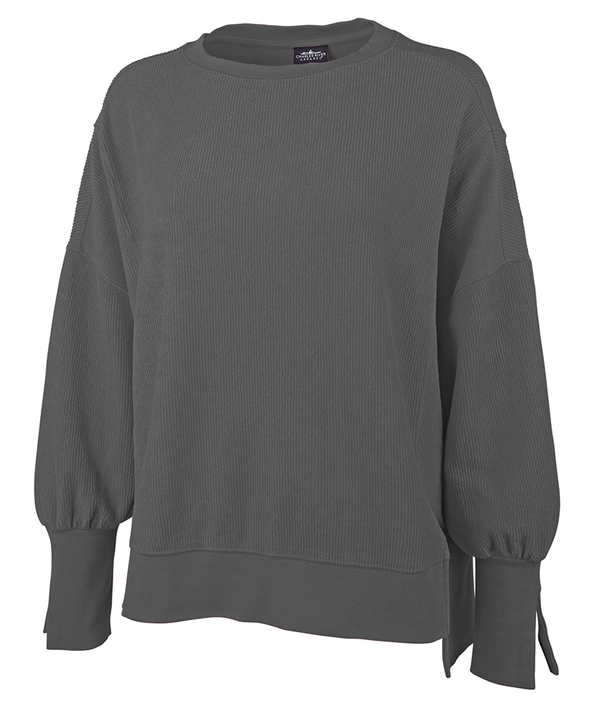 Women's Camden Spliced Crew Neck Sweatshirt 91