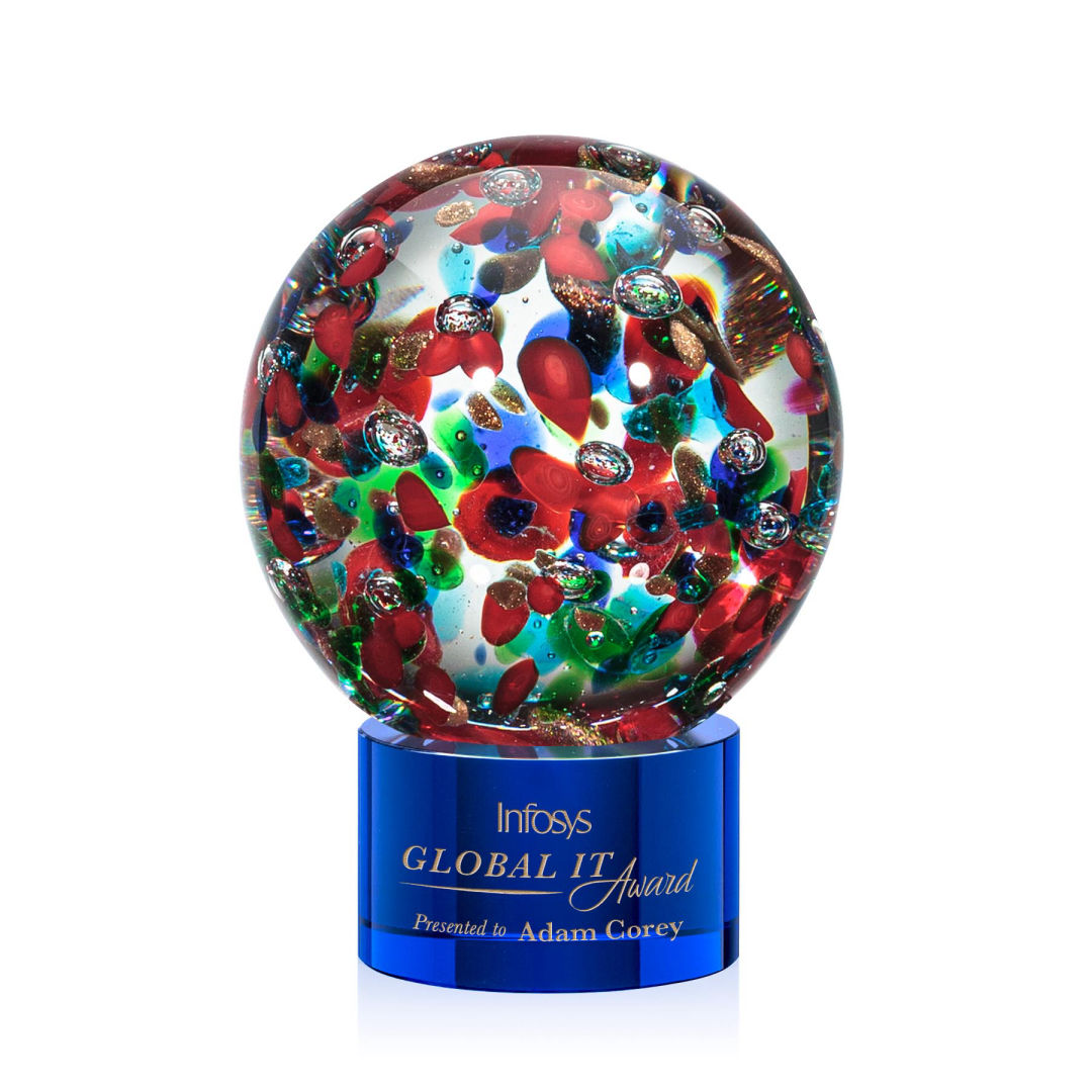 Fantasia Award on Marvel Base - Blue 2