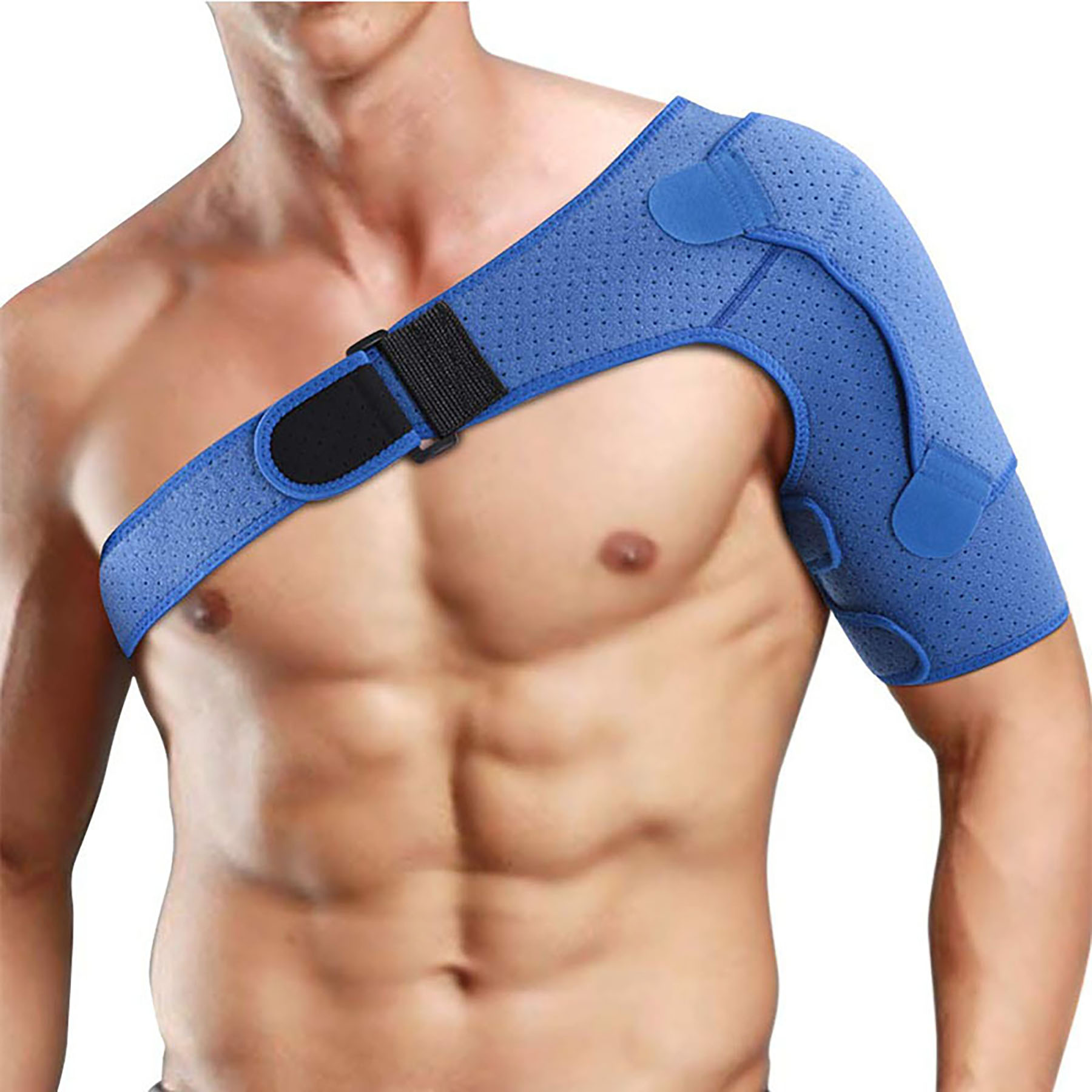 Shoulder Support Brace with Pressure Pad 6