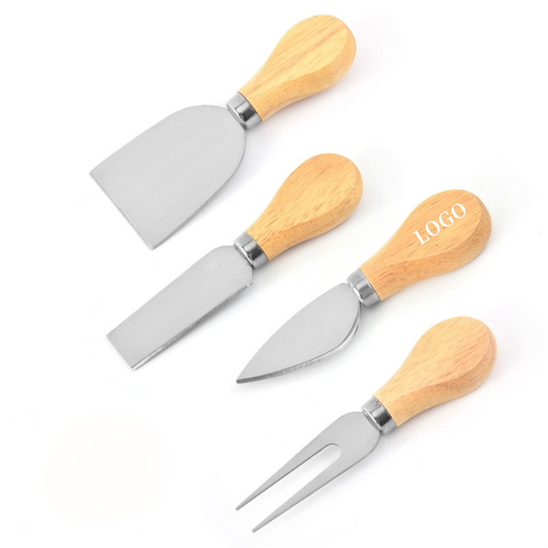 4-piece Cheese Tools Set 2