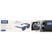 Sun Ray Recycled Sunglasses 167